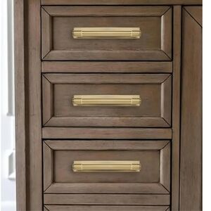 5 Pack 12 Inch Center to Center Champagne Bronze Cabinet Pulls Upgrade Any Room